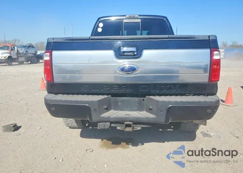 2015 Ford F250 Super Duty из США, поврежденный, VIN 1FT7W2BT5FEC10430